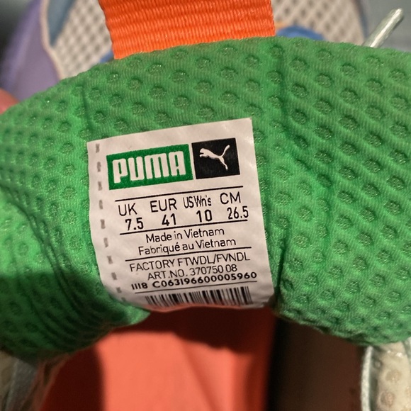 Puma RS-x womens sz 10 👟 - Picture 4 of 5